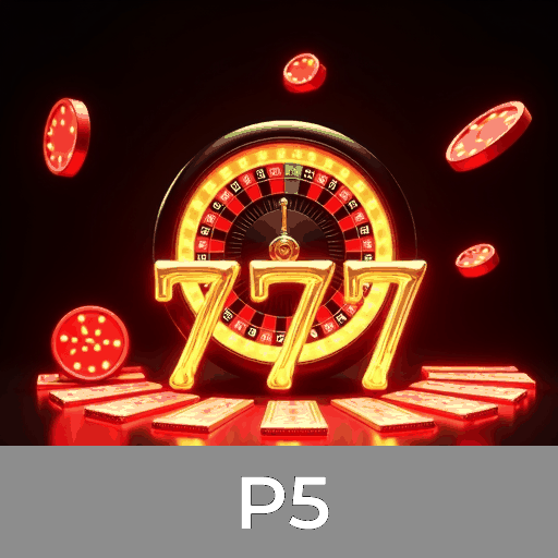 P5: Slots de Jackpot, Jogos de Mesa e Cassino ao Vivo